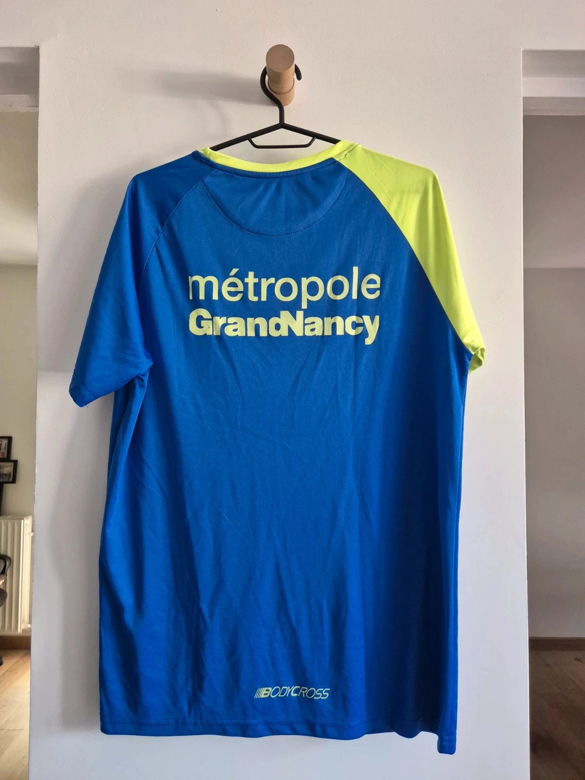 T-shirt running Métropole du Grand Nancy XL – photo 2